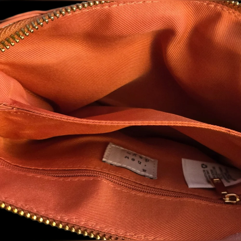 A New Day Small Pale Orange Belt Or Chest Bag. NWT. - Picture 3 of 8